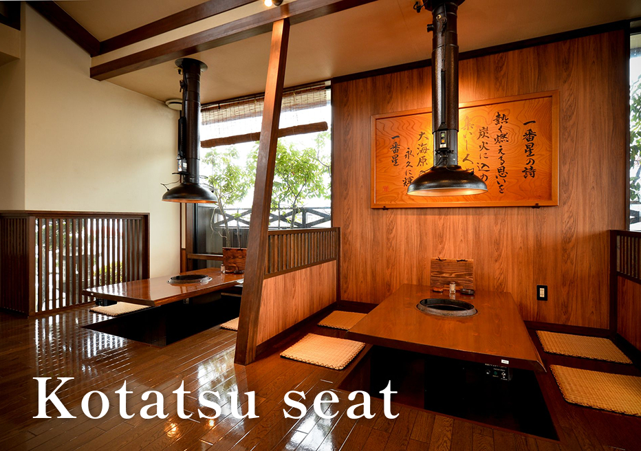 Kotatsu seat
