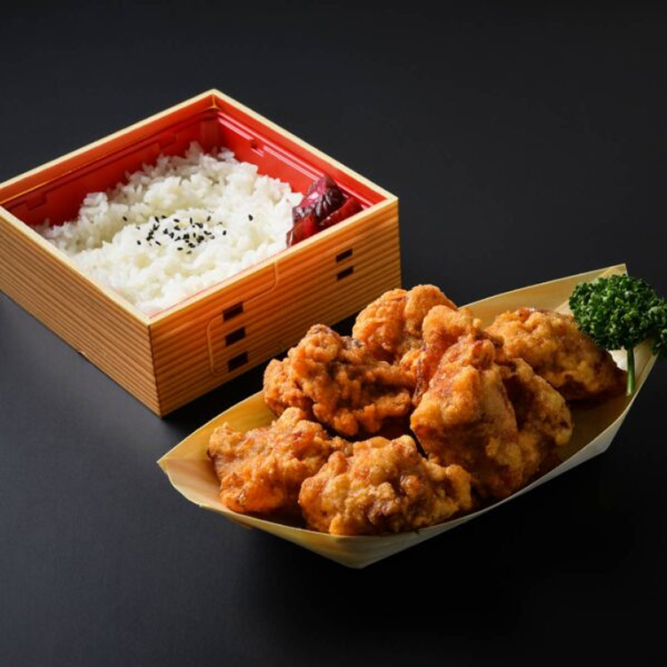 特製炭火焼肉二段弁当